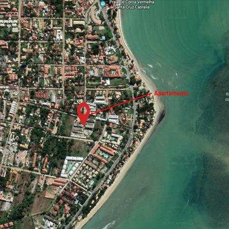 Promocao No Pedacinho Do Paraiso - Cond Praia Dos Corais - 200M Praias C Vermelha E Muta, Prox Cabana Dos Corais - Apto Terreo, 2 Quartos Com Ar-Condicionado, Area Gourmet Com Churrasqueira, Cozinha Completa, Wi-Fi 200 Mbps Appartement Porto Seguro Buitenkant foto