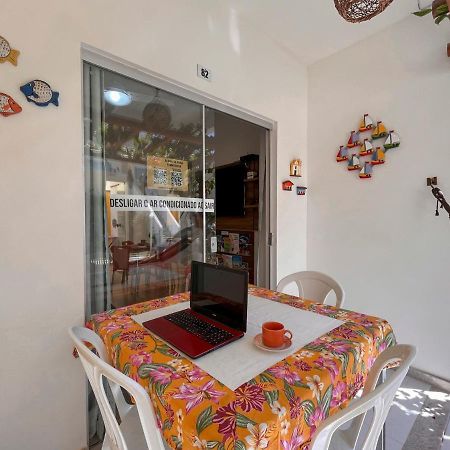 Promocao No Pedacinho Do Paraiso - Cond Praia Dos Corais - 200M Praias C Vermelha E Muta, Prox Cabana Dos Corais - Apto Terreo, 2 Quartos Com Ar-Condicionado, Area Gourmet Com Churrasqueira, Cozinha Completa, Wi-Fi 200 Mbps Appartement Porto Seguro Buitenkant foto