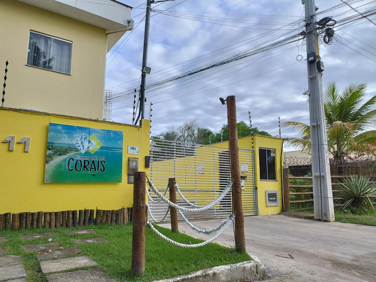 Promocao No Pedacinho Do Paraiso - Cond Praia Dos Corais - 200M Praias C Vermelha E Muta, Prox Cabana Dos Corais - Apto Terreo, 2 Quartos Com Ar-Condicionado, Area Gourmet Com Churrasqueira, Cozinha Completa, Wi-Fi 200 Mbps Appartement Porto Seguro Buitenkant foto