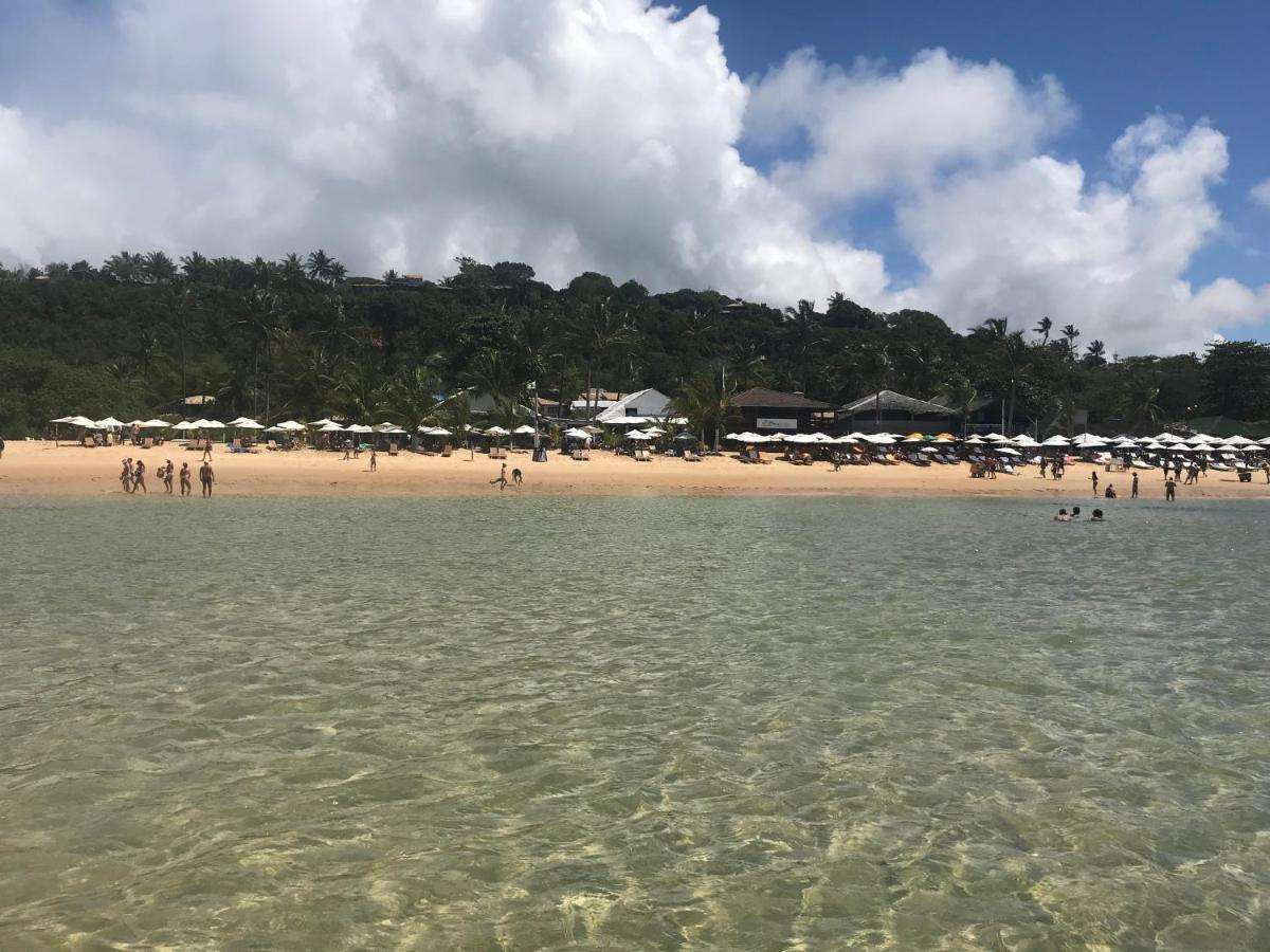 Promocao No Pedacinho Do Paraiso - Cond Praia Dos Corais - 200M Praias C Vermelha E Muta, Prox Cabana Dos Corais - Apto Terreo, 2 Quartos Com Ar-Condicionado, Area Gourmet Com Churrasqueira, Cozinha Completa, Wi-Fi 200 Mbps Appartement Porto Seguro Buitenkant foto