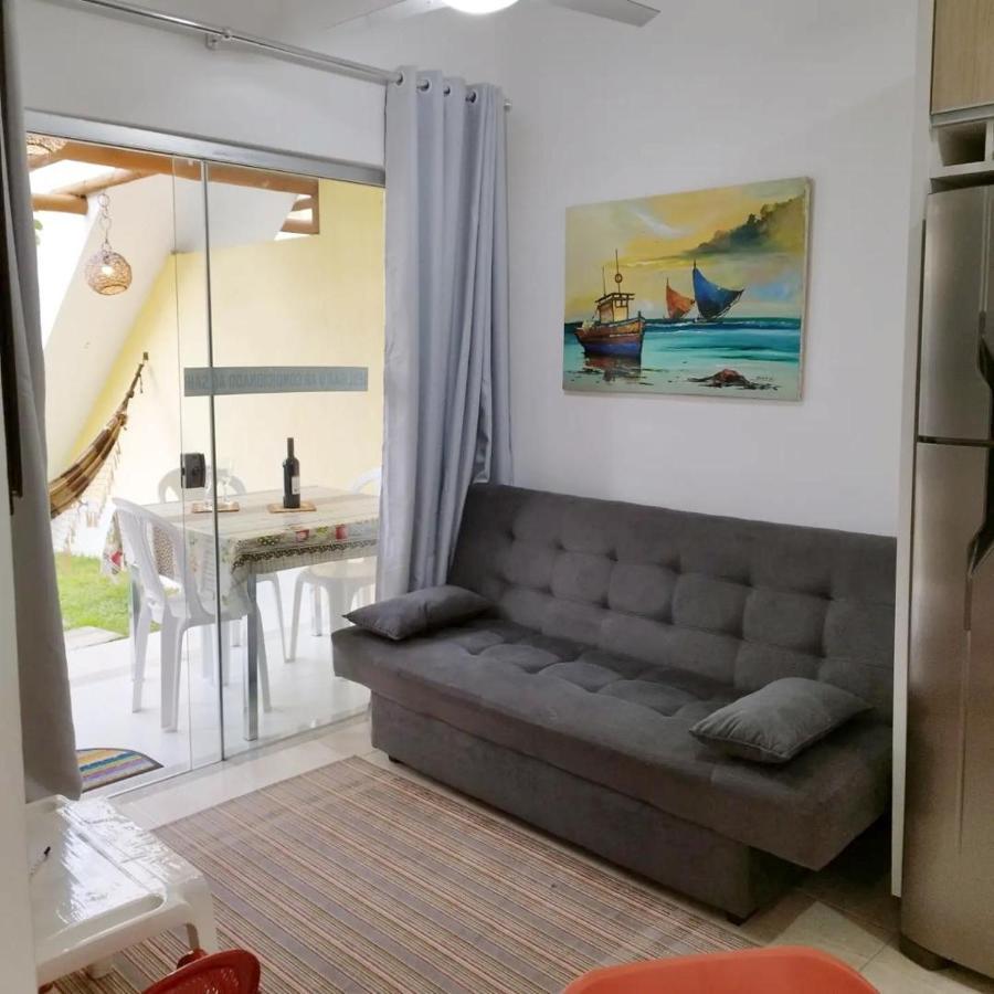 Promocao No Pedacinho Do Paraiso - Cond Praia Dos Corais - 200M Praias C Vermelha E Muta, Prox Cabana Dos Corais - Apto Terreo, 2 Quartos Com Ar-Condicionado, Area Gourmet Com Churrasqueira, Cozinha Completa, Wi-Fi 200 Mbps Appartement Porto Seguro Buitenkant foto