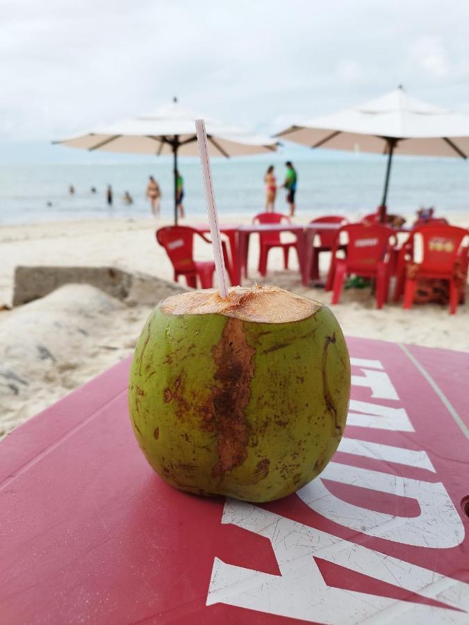 Promocao No Pedacinho Do Paraiso - Cond Praia Dos Corais - 200M Praias C Vermelha E Muta, Prox Cabana Dos Corais - Apto Terreo, 2 Quartos Com Ar-Condicionado, Area Gourmet Com Churrasqueira, Cozinha Completa, Wi-Fi 200 Mbps Appartement Porto Seguro Buitenkant foto