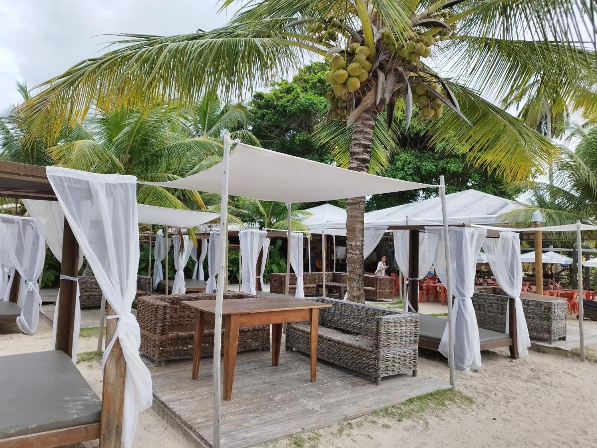 Promocao No Pedacinho Do Paraiso - Cond Praia Dos Corais - 200M Praias C Vermelha E Muta, Prox Cabana Dos Corais - Apto Terreo, 2 Quartos Com Ar-Condicionado, Area Gourmet Com Churrasqueira, Cozinha Completa, Wi-Fi 200 Mbps Appartement Porto Seguro Buitenkant foto