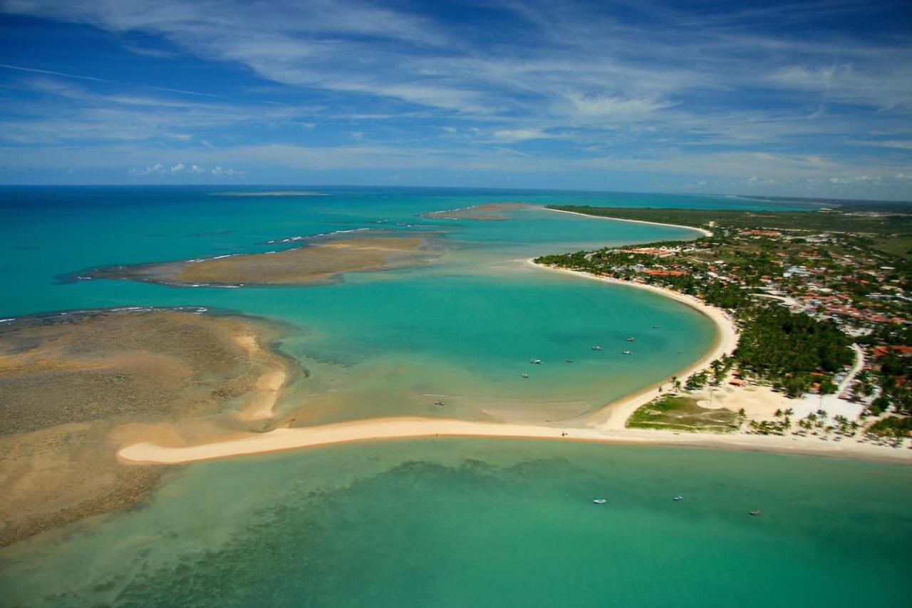 Promocao No Pedacinho Do Paraiso - Cond Praia Dos Corais - 200M Praias C Vermelha E Muta, Prox Cabana Dos Corais - Apto Terreo, 2 Quartos Com Ar-Condicionado, Area Gourmet Com Churrasqueira, Cozinha Completa, Wi-Fi 200 Mbps Appartement Porto Seguro Buitenkant foto