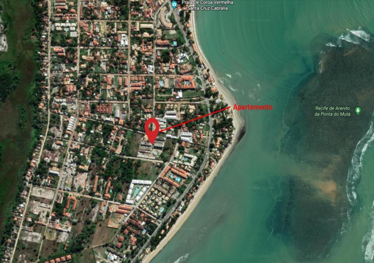 Promocao No Pedacinho Do Paraiso - Cond Praia Dos Corais - 200M Praias C Vermelha E Muta, Prox Cabana Dos Corais - Apto Terreo, 2 Quartos Com Ar-Condicionado, Area Gourmet Com Churrasqueira, Cozinha Completa, Wi-Fi 200 Mbps Appartement Porto Seguro Buitenkant foto