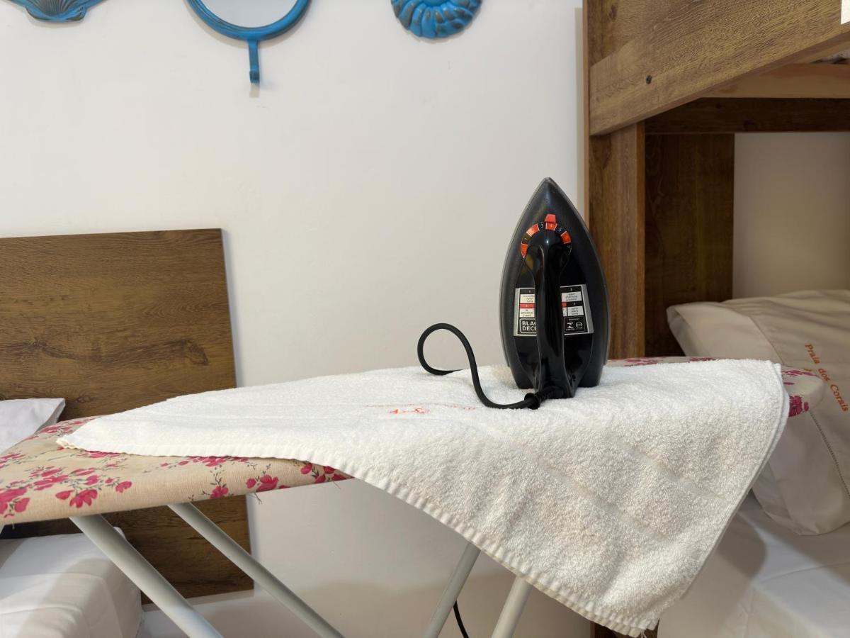 Promocao No Pedacinho Do Paraiso - Cond Praia Dos Corais - 200M Praias C Vermelha E Muta, Prox Cabana Dos Corais - Apto Terreo, 2 Quartos Com Ar-Condicionado, Area Gourmet Com Churrasqueira, Cozinha Completa, Wi-Fi 200 Mbps Appartement Porto Seguro Buitenkant foto