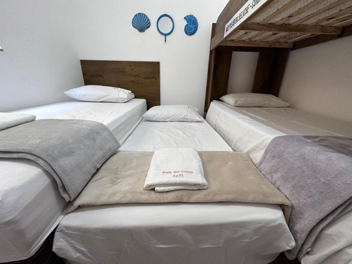 Promocao No Pedacinho Do Paraiso - Cond Praia Dos Corais - 200M Praias C Vermelha E Muta, Prox Cabana Dos Corais - Apto Terreo, 2 Quartos Com Ar-Condicionado, Area Gourmet Com Churrasqueira, Cozinha Completa, Wi-Fi 200 Mbps Appartement Porto Seguro Buitenkant foto