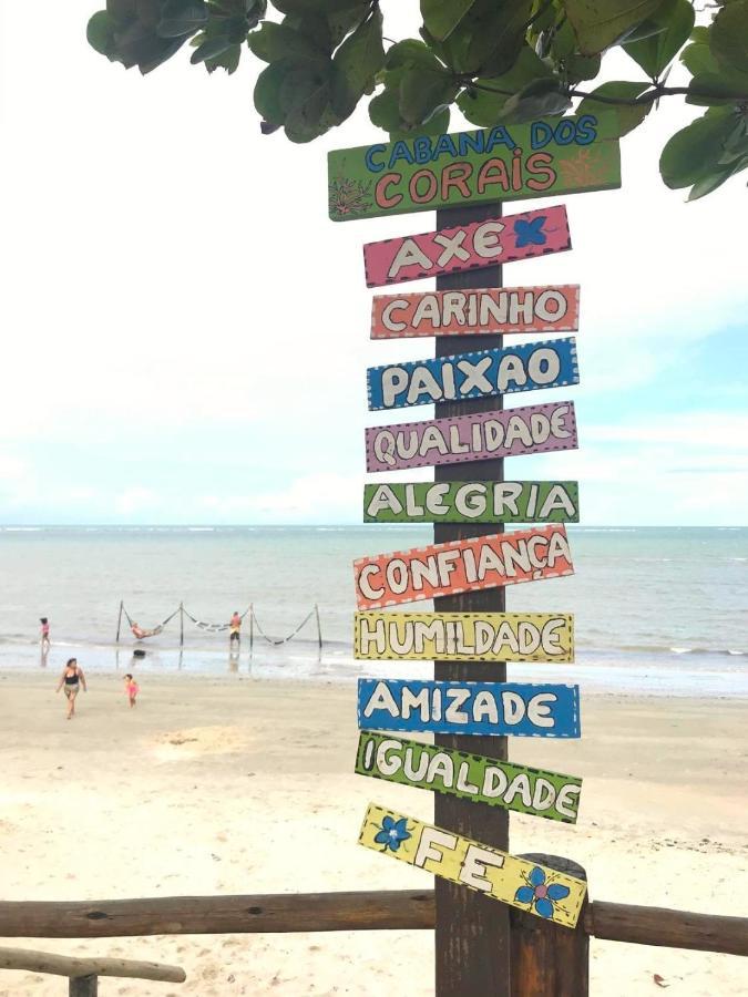 Promocao No Pedacinho Do Paraiso - Cond Praia Dos Corais - 200M Praias C Vermelha E Muta, Prox Cabana Dos Corais - Apto Terreo, 2 Quartos Com Ar-Condicionado, Area Gourmet Com Churrasqueira, Cozinha Completa, Wi-Fi 200 Mbps Appartement Porto Seguro Buitenkant foto