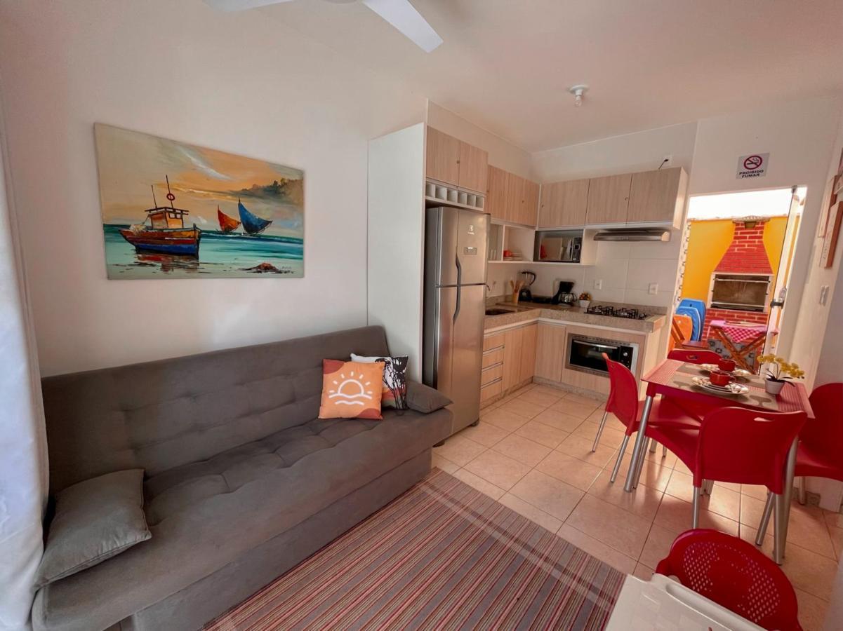 Promocao No Pedacinho Do Paraiso - Cond Praia Dos Corais - 200M Praias C Vermelha E Muta, Prox Cabana Dos Corais - Apto Terreo, 2 Quartos Com Ar-Condicionado, Area Gourmet Com Churrasqueira, Cozinha Completa, Wi-Fi 200 Mbps Appartement Porto Seguro Buitenkant foto