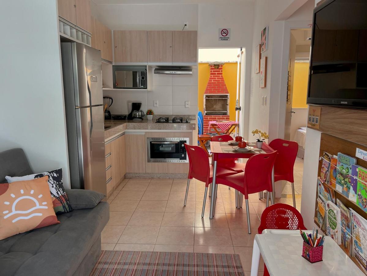Promocao No Pedacinho Do Paraiso - Cond Praia Dos Corais - 200M Praias C Vermelha E Muta, Prox Cabana Dos Corais - Apto Terreo, 2 Quartos Com Ar-Condicionado, Area Gourmet Com Churrasqueira, Cozinha Completa, Wi-Fi 200 Mbps Appartement Porto Seguro Buitenkant foto