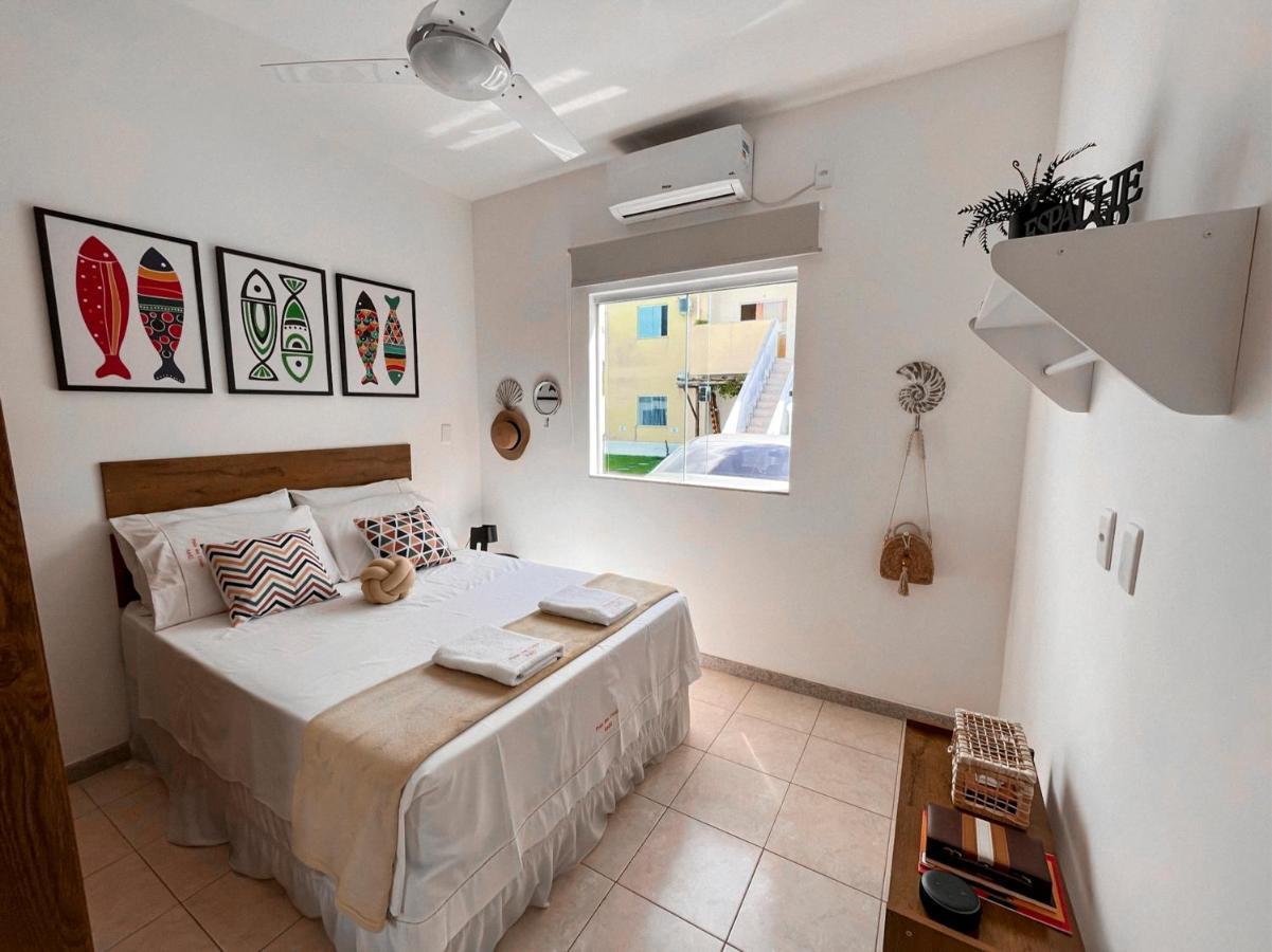 Promocao No Pedacinho Do Paraiso - Cond Praia Dos Corais - 200M Praias C Vermelha E Muta, Prox Cabana Dos Corais - Apto Terreo, 2 Quartos Com Ar-Condicionado, Area Gourmet Com Churrasqueira, Cozinha Completa, Wi-Fi 200 Mbps Appartement Porto Seguro Buitenkant foto