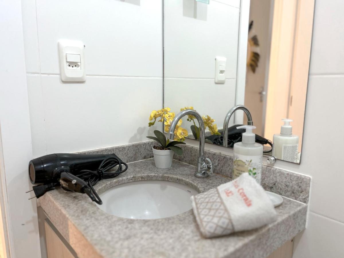 Promocao No Pedacinho Do Paraiso - Cond Praia Dos Corais - 200M Praias C Vermelha E Muta, Prox Cabana Dos Corais - Apto Terreo, 2 Quartos Com Ar-Condicionado, Area Gourmet Com Churrasqueira, Cozinha Completa, Wi-Fi 200 Mbps Appartement Porto Seguro Buitenkant foto