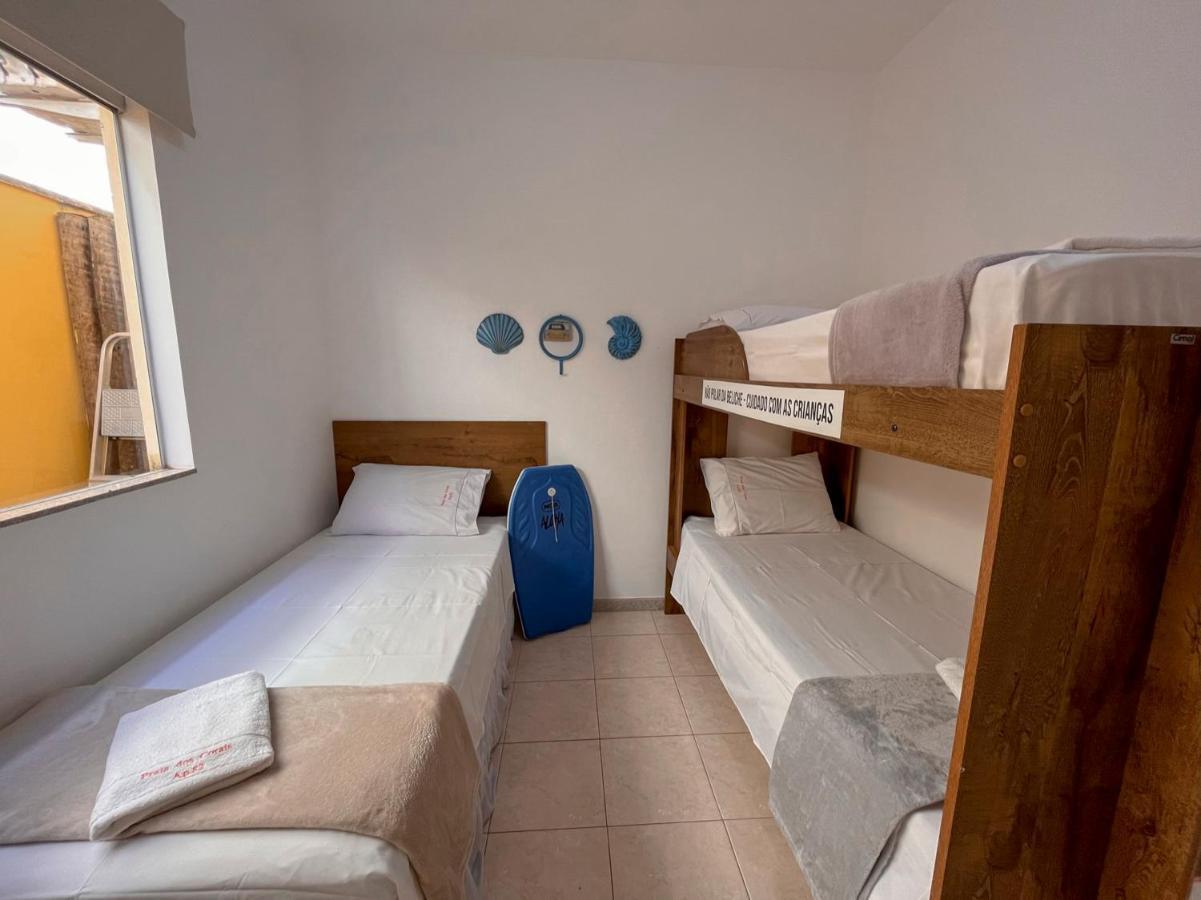 Promocao No Pedacinho Do Paraiso - Cond Praia Dos Corais - 200M Praias C Vermelha E Muta, Prox Cabana Dos Corais - Apto Terreo, 2 Quartos Com Ar-Condicionado, Area Gourmet Com Churrasqueira, Cozinha Completa, Wi-Fi 200 Mbps Appartement Porto Seguro Buitenkant foto