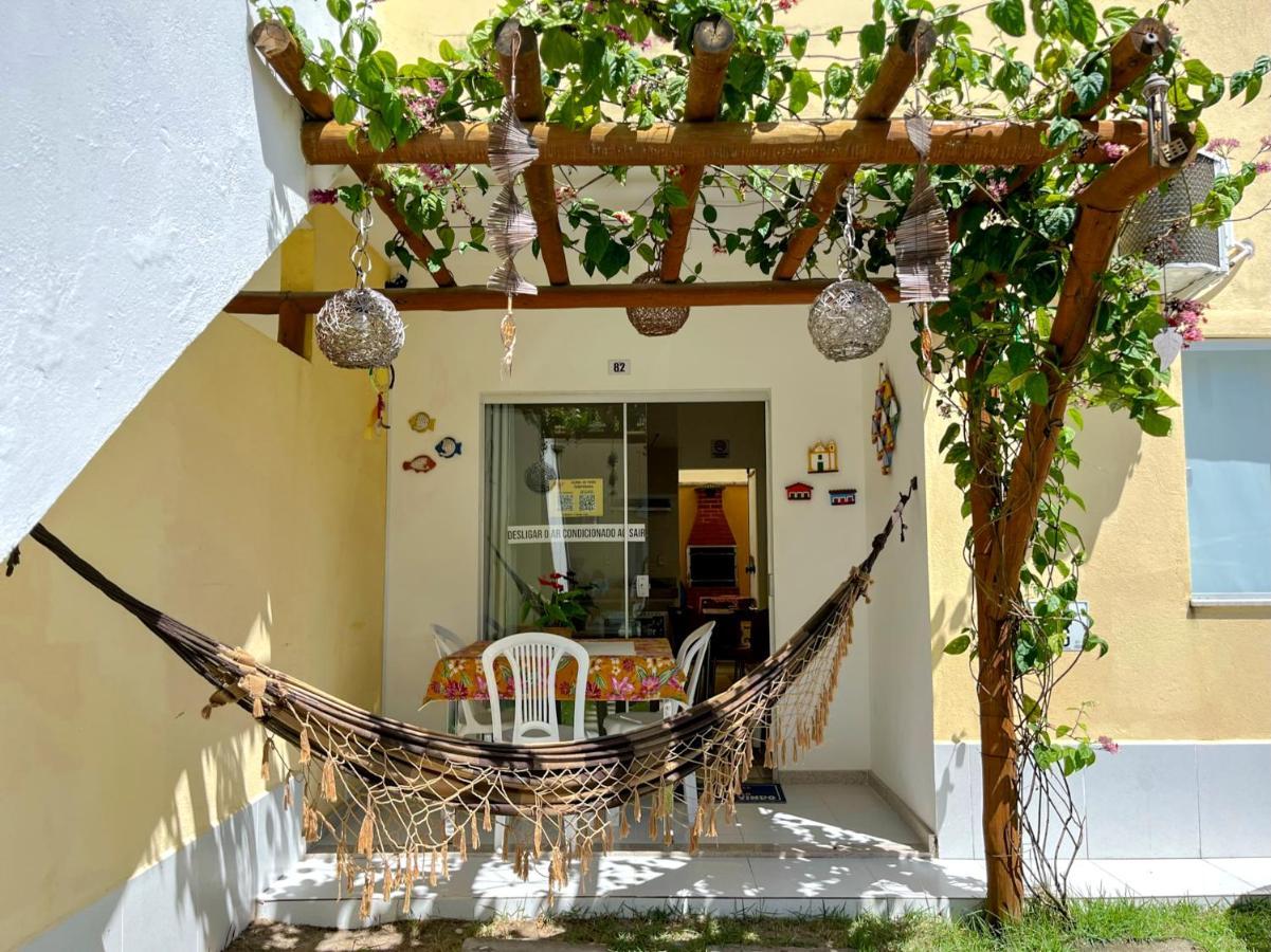 Promocao No Pedacinho Do Paraiso - Cond Praia Dos Corais - 200M Praias C Vermelha E Muta, Prox Cabana Dos Corais - Apto Terreo, 2 Quartos Com Ar-Condicionado, Area Gourmet Com Churrasqueira, Cozinha Completa, Wi-Fi 200 Mbps Appartement Porto Seguro Buitenkant foto