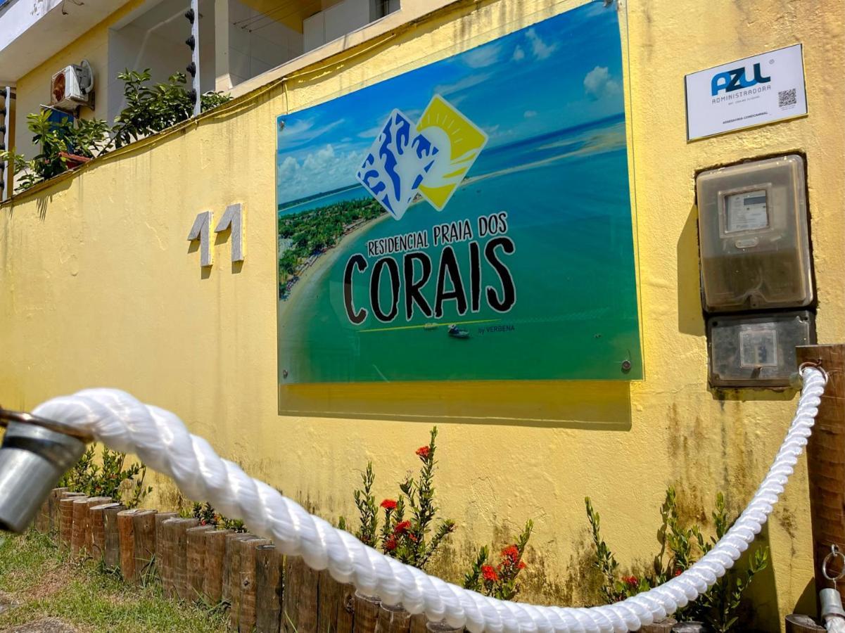 Promocao No Pedacinho Do Paraiso - Cond Praia Dos Corais - 200M Praias C Vermelha E Muta, Prox Cabana Dos Corais - Apto Terreo, 2 Quartos Com Ar-Condicionado, Area Gourmet Com Churrasqueira, Cozinha Completa, Wi-Fi 200 Mbps Appartement Porto Seguro Buitenkant foto