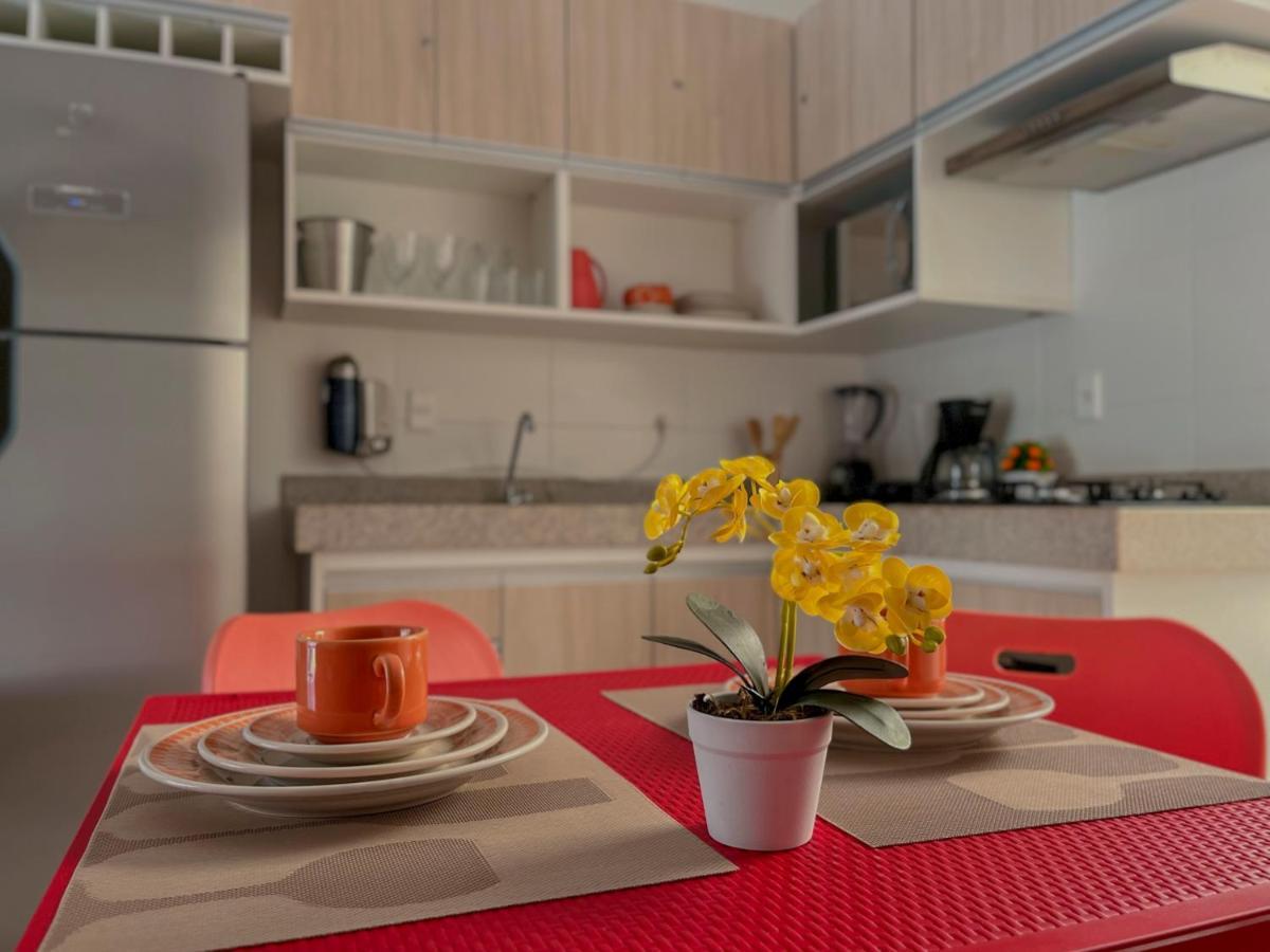 Promocao No Pedacinho Do Paraiso - Cond Praia Dos Corais - 200M Praias C Vermelha E Muta, Prox Cabana Dos Corais - Apto Terreo, 2 Quartos Com Ar-Condicionado, Area Gourmet Com Churrasqueira, Cozinha Completa, Wi-Fi 200 Mbps Appartement Porto Seguro Buitenkant foto