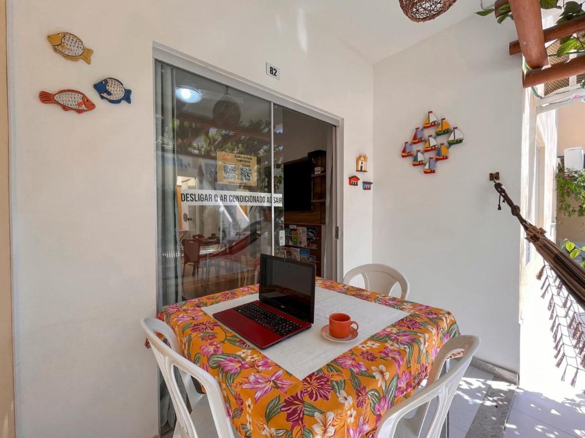 Promocao No Pedacinho Do Paraiso - Cond Praia Dos Corais - 200M Praias C Vermelha E Muta, Prox Cabana Dos Corais - Apto Terreo, 2 Quartos Com Ar-Condicionado, Area Gourmet Com Churrasqueira, Cozinha Completa, Wi-Fi 200 Mbps Appartement Porto Seguro Buitenkant foto