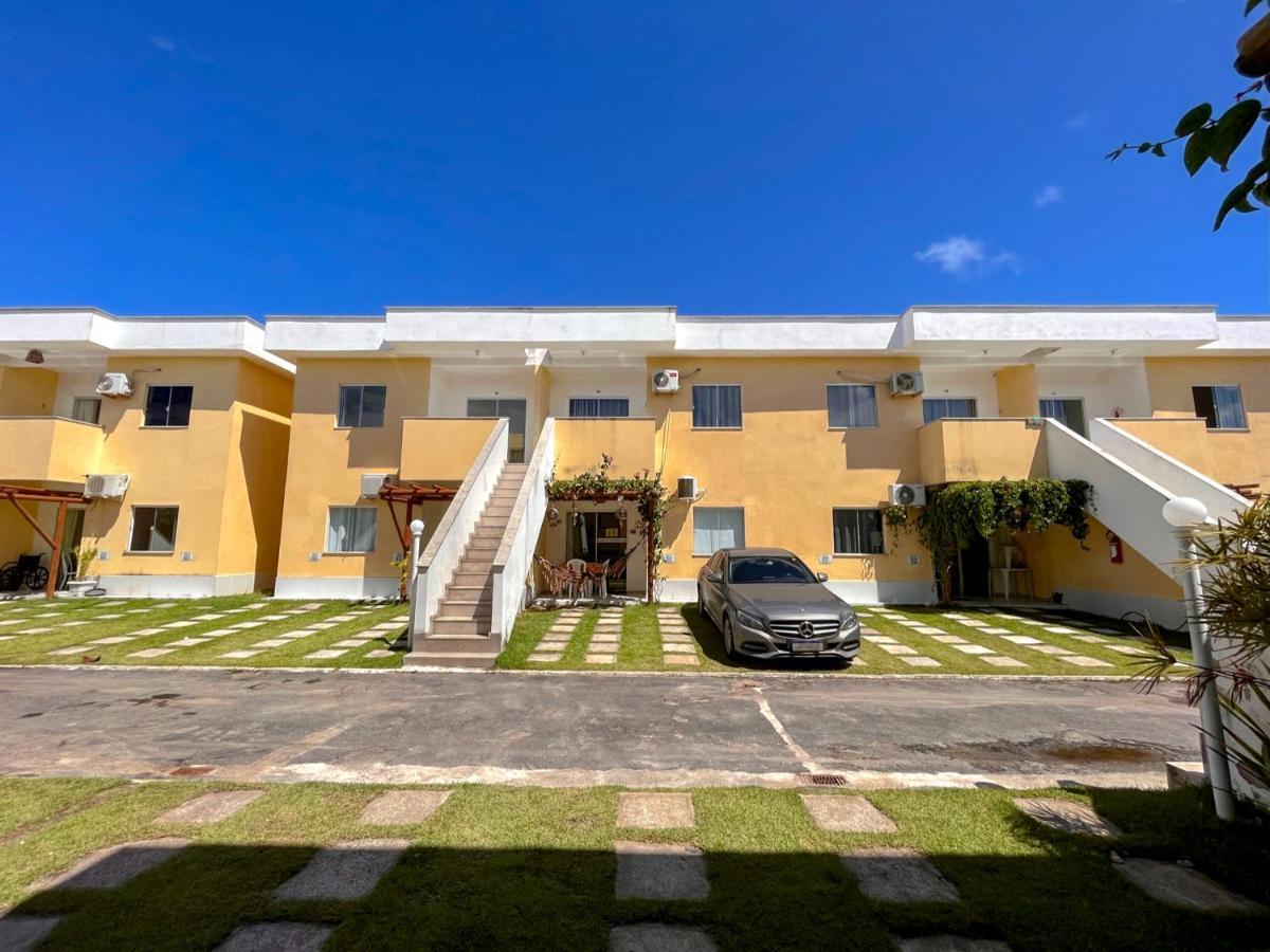 Promocao No Pedacinho Do Paraiso - Cond Praia Dos Corais - 200M Praias C Vermelha E Muta, Prox Cabana Dos Corais - Apto Terreo, 2 Quartos Com Ar-Condicionado, Area Gourmet Com Churrasqueira, Cozinha Completa, Wi-Fi 200 Mbps Appartement Porto Seguro Buitenkant foto