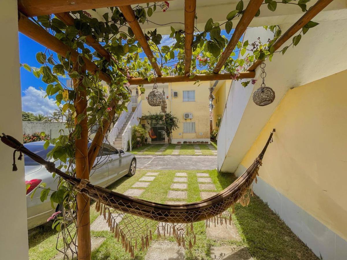 Promocao No Pedacinho Do Paraiso - Cond Praia Dos Corais - 200M Praias C Vermelha E Muta, Prox Cabana Dos Corais - Apto Terreo, 2 Quartos Com Ar-Condicionado, Area Gourmet Com Churrasqueira, Cozinha Completa, Wi-Fi 200 Mbps Appartement Porto Seguro Buitenkant foto