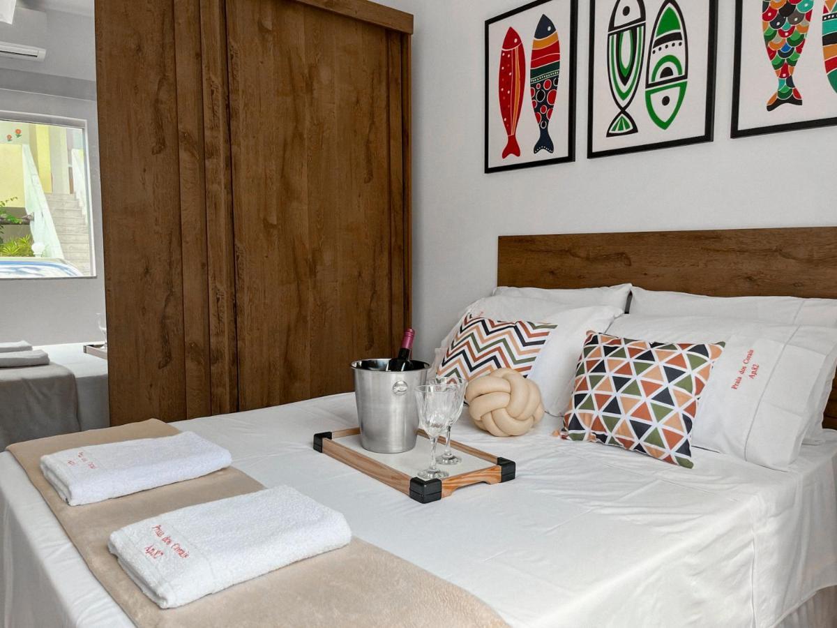 Promocao No Pedacinho Do Paraiso - Cond Praia Dos Corais - 200M Praias C Vermelha E Muta, Prox Cabana Dos Corais - Apto Terreo, 2 Quartos Com Ar-Condicionado, Area Gourmet Com Churrasqueira, Cozinha Completa, Wi-Fi 200 Mbps Appartement Porto Seguro Buitenkant foto