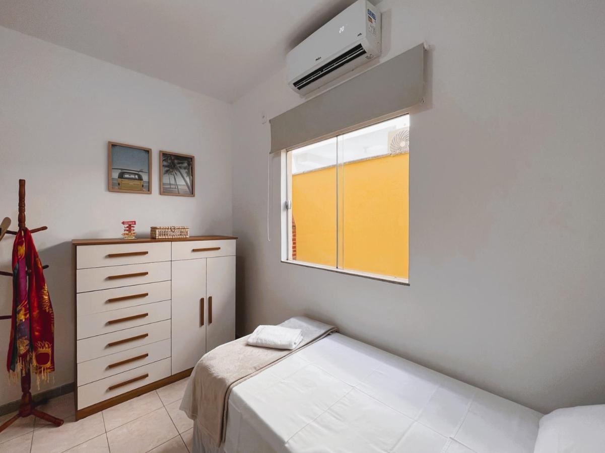 Promocao No Pedacinho Do Paraiso - Cond Praia Dos Corais - 200M Praias C Vermelha E Muta, Prox Cabana Dos Corais - Apto Terreo, 2 Quartos Com Ar-Condicionado, Area Gourmet Com Churrasqueira, Cozinha Completa, Wi-Fi 200 Mbps Appartement Porto Seguro Buitenkant foto